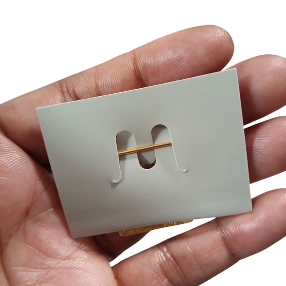 Gold School Bus Brooch - I Drive the Future - Picture 2 of 2